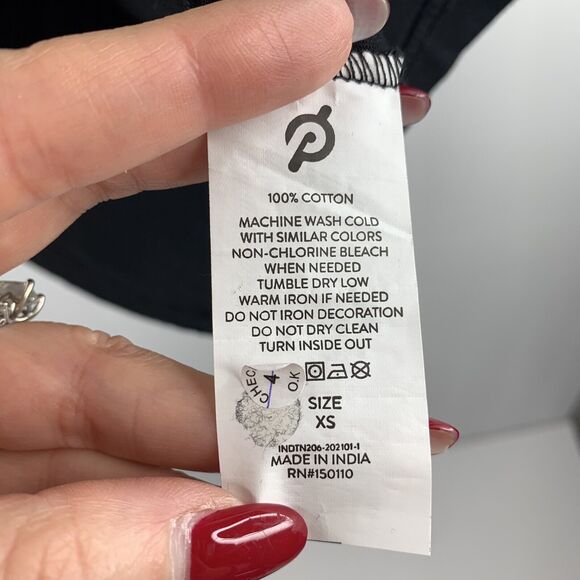 Peloton Size XS T-Shirt Graphic Logo 100 Ride Short Sleeve Crew Neck Tee Women’s - Picture 5 of 8